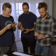 Illustration for article titled Watch David Blaine shock Bryan Cranston and Aaron Paul with a bit of close-up magic